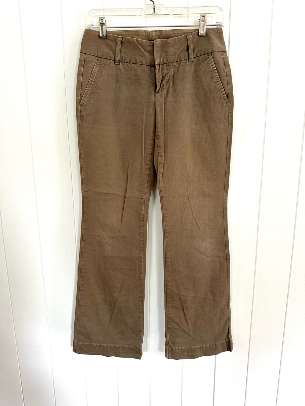 Express Brown Bootleg Pants Size 0